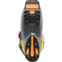 Chaussures de Ski Rossignol Alltrack 130 Hv Boa Gw Steel Grey Yellow