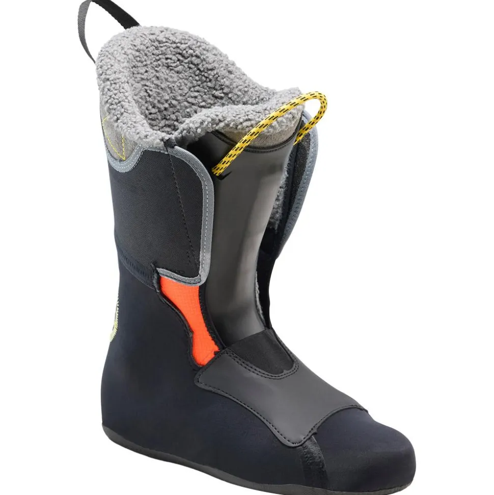 Chaussures de Ski Rossignol Alltrack 130 Hv Boa Gw Steel Grey Yellow