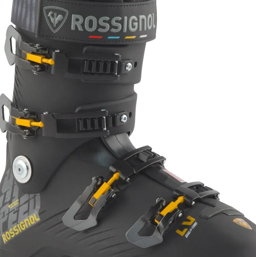 Chaussures de Ski Rossignol Hi-Speed Elite 110 Lv Gw Black
