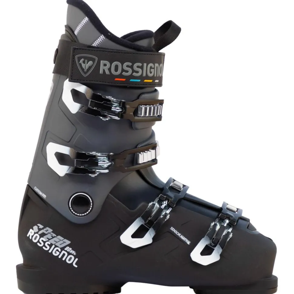 Chaussures de Ski Rossignol Speed 80 Hv+ Black