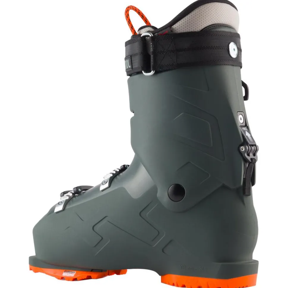 Chaussures de Ski Rossignol Track 130 Hv+ Gw Slate Grey