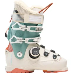 Chaussures de Ski Rossignol Alltrack 80 W Boa Gw Beige Teal
