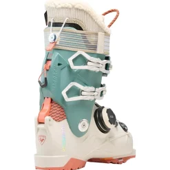 Chaussures de Ski Rossignol Alltrack 80 W Boa Gw Beige Teal