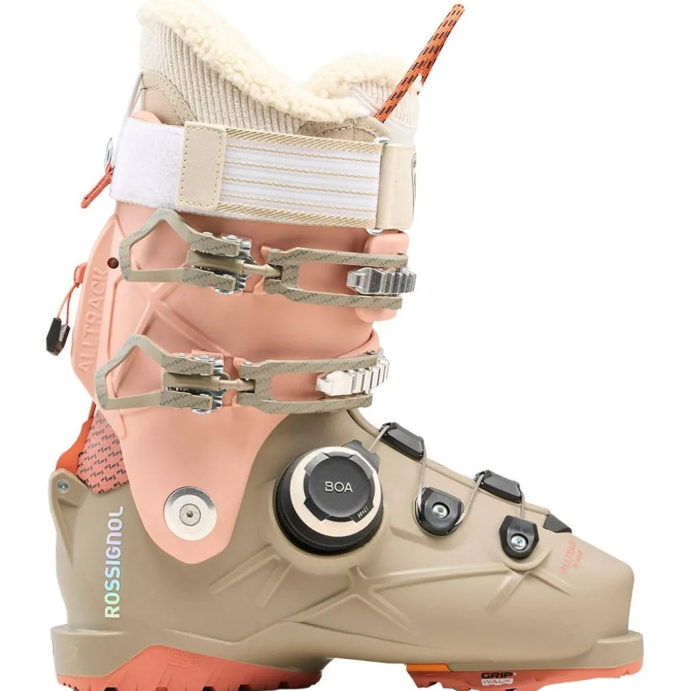 Chaussures de Ski Rossignol Alltrack 90 W Boa Gw Khaki Peach