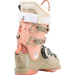 Chaussures de Ski Rossignol Alltrack 90 W Boa Gw Khaki Peach