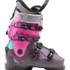 Chaussures de Ski Rossignol Alltrack Jr 80 Black Violet