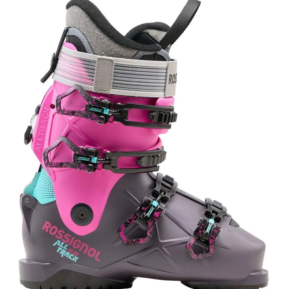 Chaussures de Ski Rossignol Alltrack Jr 80 Black Violet