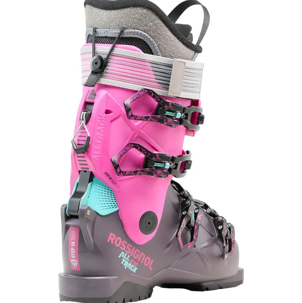 Chaussures de Ski Rossignol Alltrack Jr 80 Black Violet