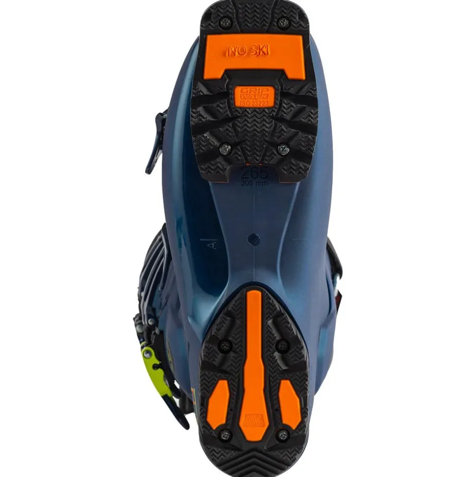 Chaussures de Ski Rossignol Vizion 4B 120 Hv Gw Metal Blue