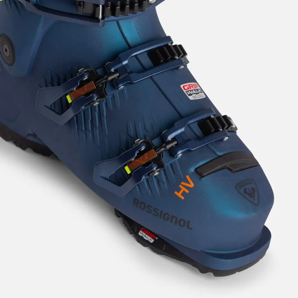 Chaussures de Ski Rossignol Vizion 4B 120 Hv Gw Metal Blue