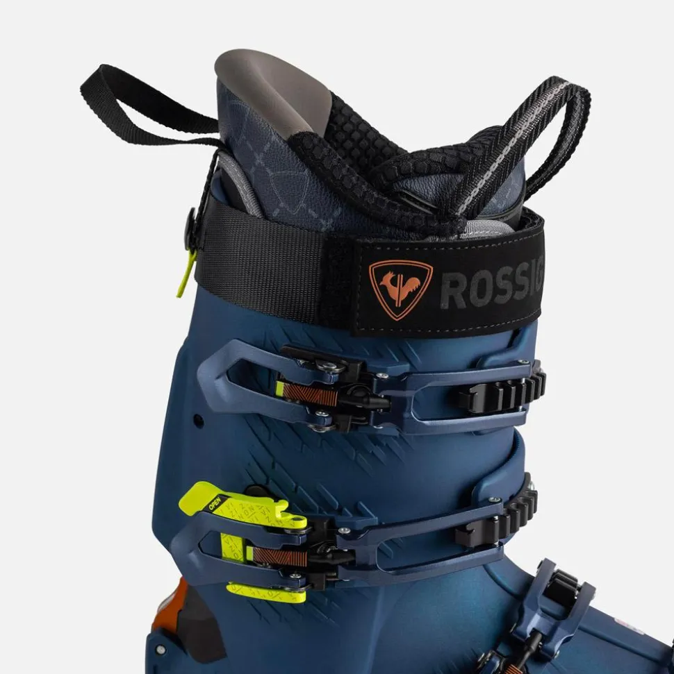 Chaussures de Ski Rossignol Vizion 4B 120 Hv Gw Metal Blue