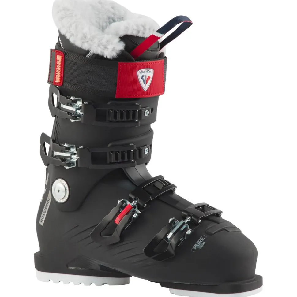 Chaussures de Ski Rossignol Pure Pro 80 Metal Black