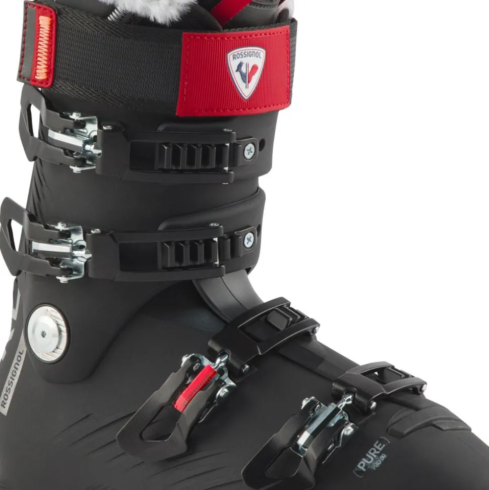 Chaussures de Ski Rossignol Pure Pro 80 Metal Black