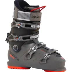 Chaussures de Ski Rossignol Track 90 Hv+ Steel Grey Black