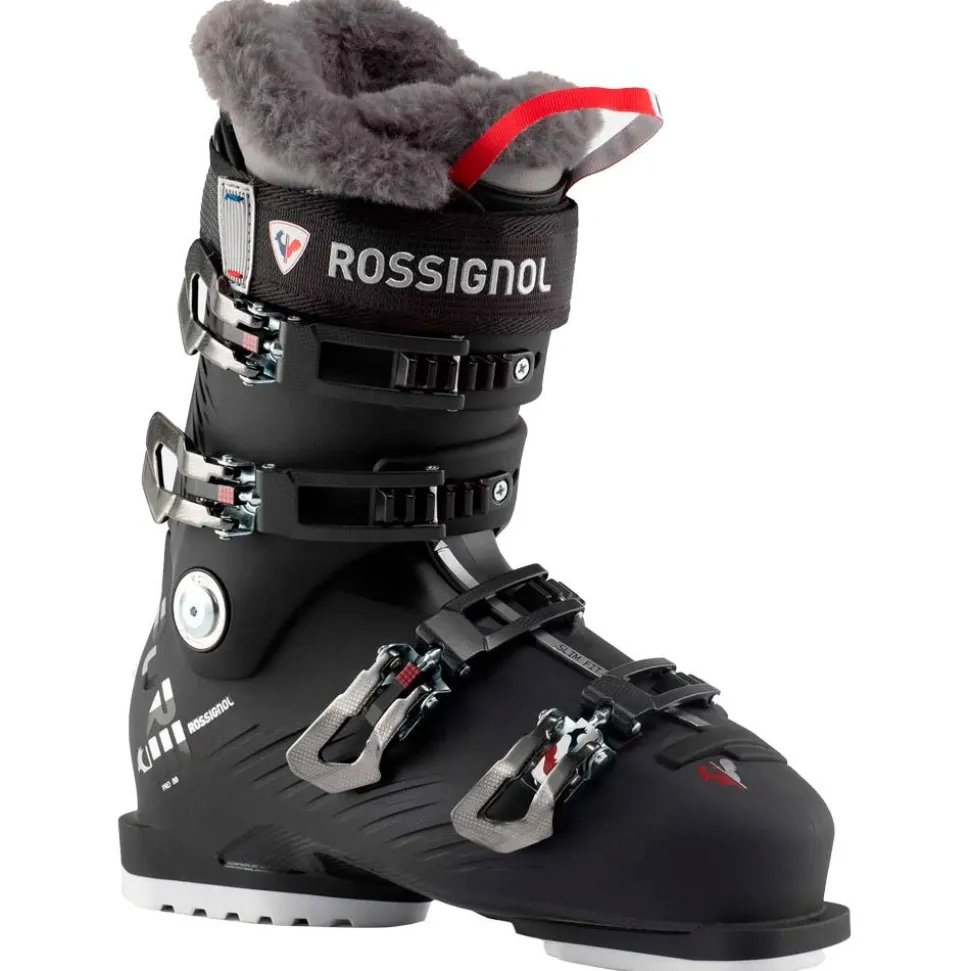 Chaussures de Ski Rossignol Pure Pro 80 Metal Ice Black