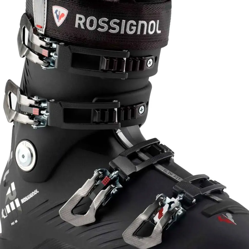 Chaussures de Ski Rossignol Pure Pro 80 Metal Ice Black