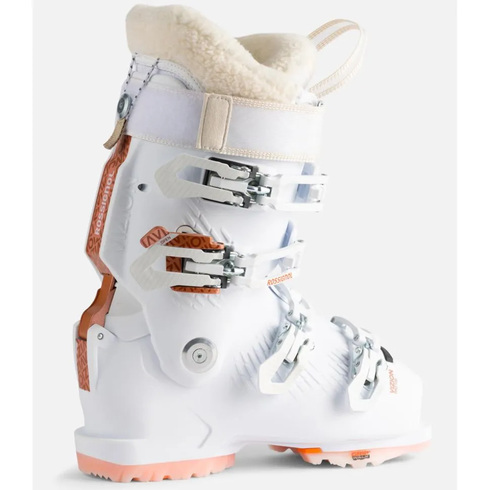 Chaussures de Ski Rossignol Vizion 4B Pro 100 W Gw White