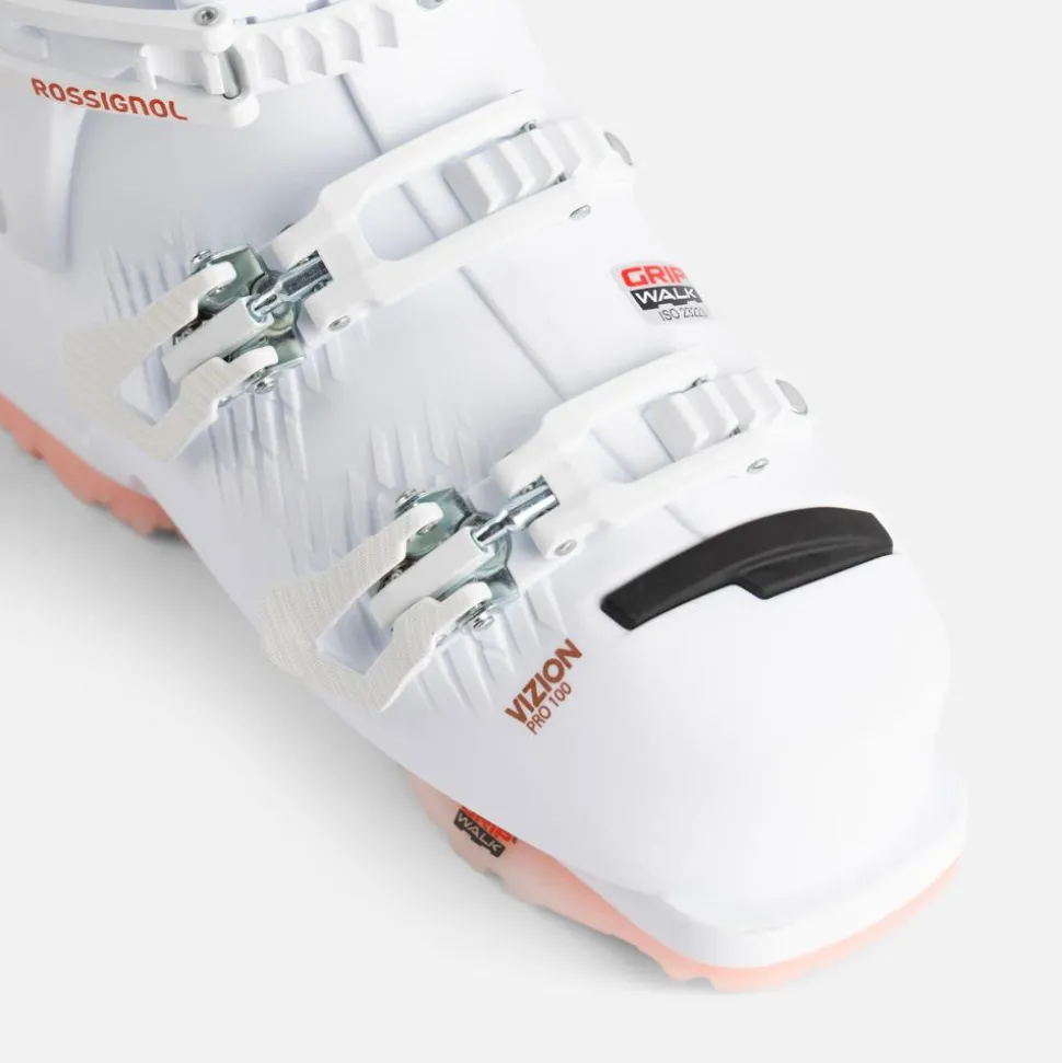 Chaussures de Ski Rossignol Vizion 4B Pro 100 W Gw White
