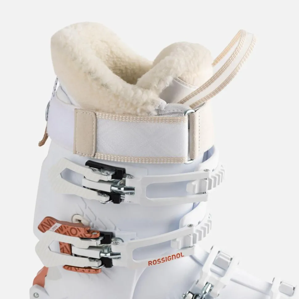 Chaussures de Ski Rossignol Vizion 4B Pro 100 W Gw White