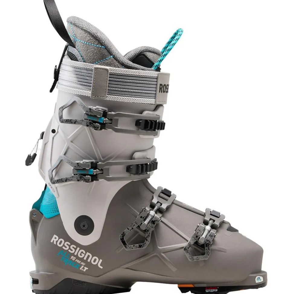 Chaussures de Ski Rossignol Alltrack 90 Pro Mv Lt Gw Bronze Light Grey