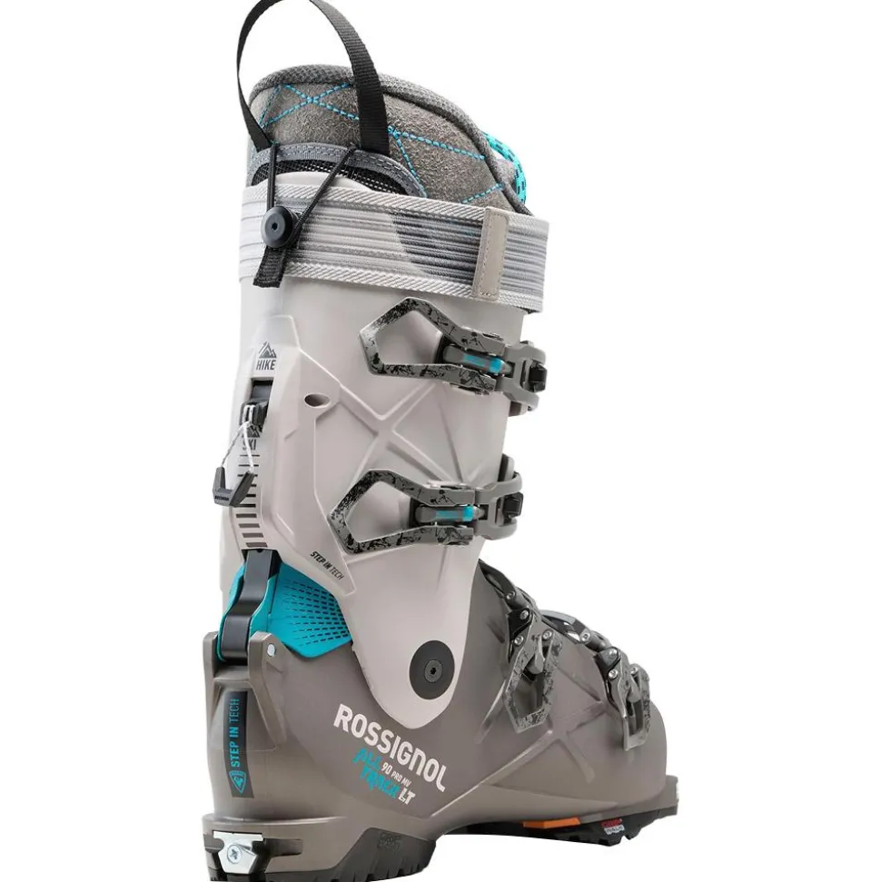 Chaussures de Ski Rossignol Alltrack 90 Pro Mv Lt Gw Bronze Light Grey