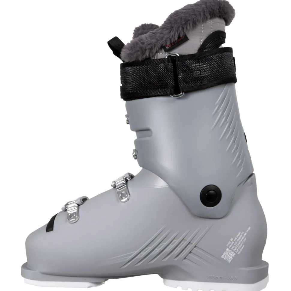 Chaussures de Ski Rossignol Pure 80 Metal Ice Grey