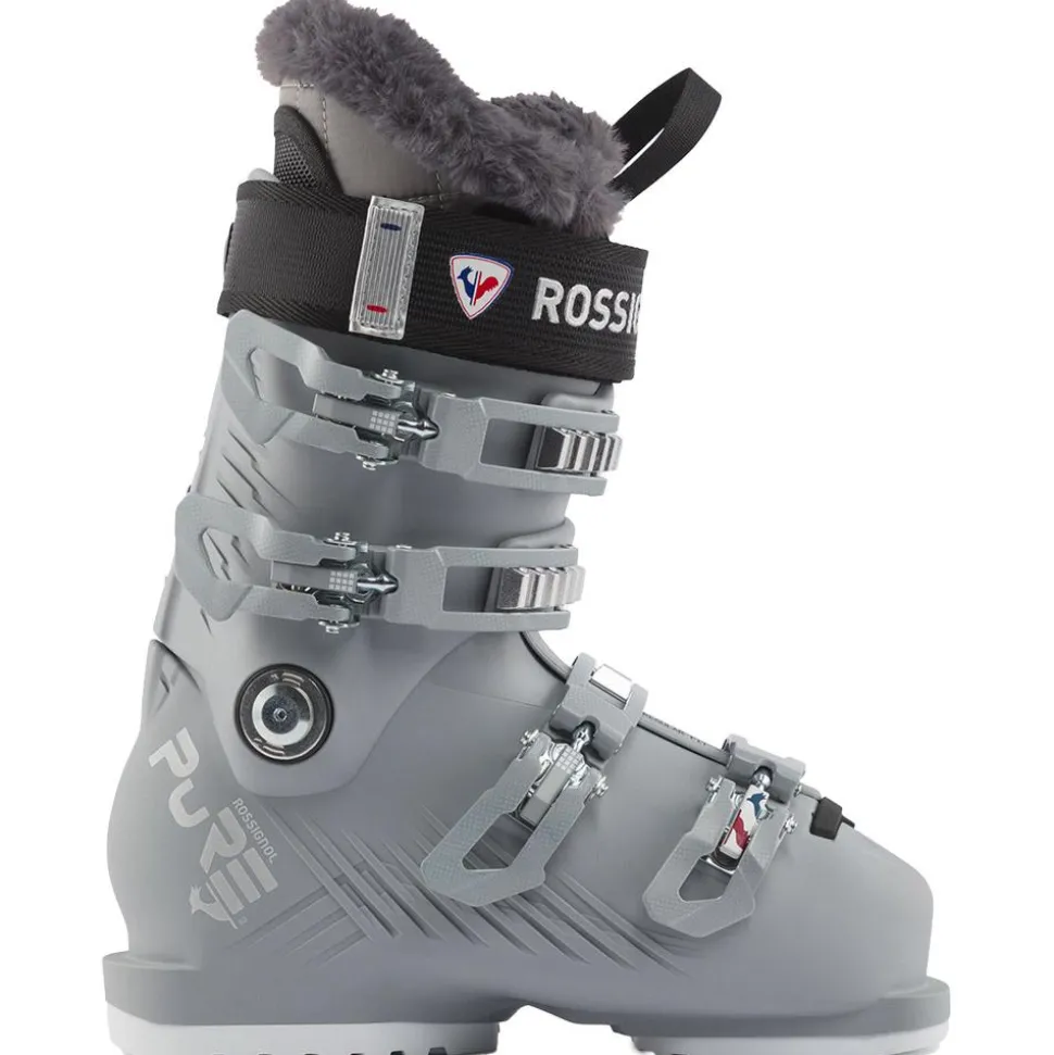 Chaussures de Ski Rossignol Pure 80 Metal Ice Grey