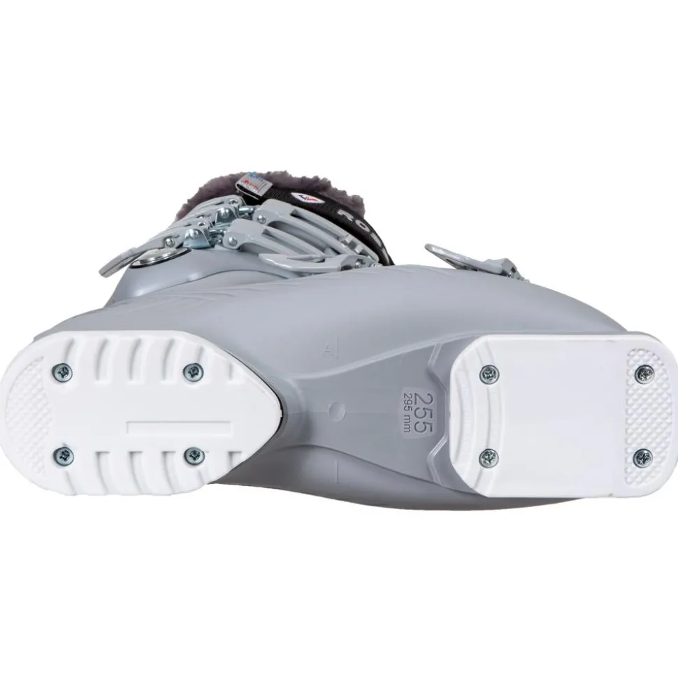 Chaussures de Ski Rossignol Pure 80 Metal Ice Grey