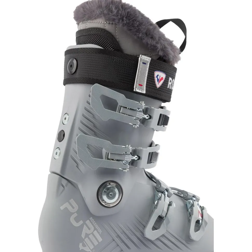 Chaussures de Ski Rossignol Pure 80 Metal Ice Grey