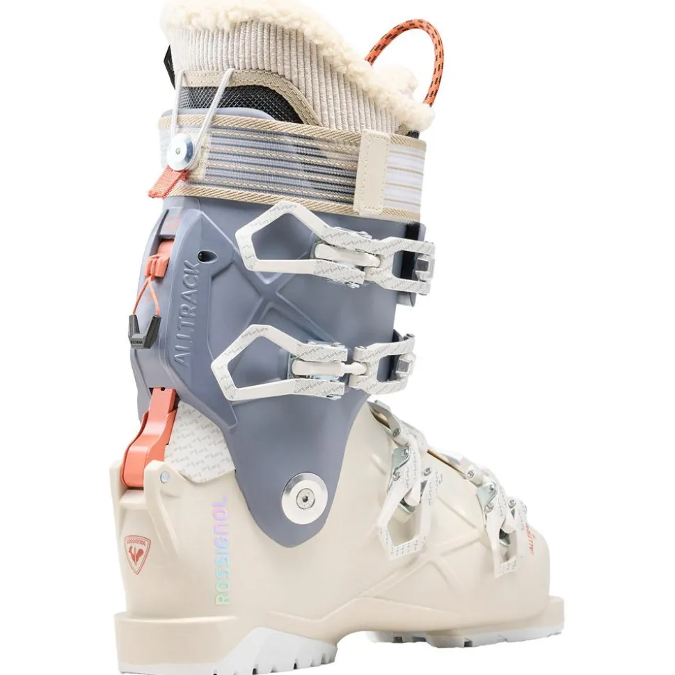 Chaussures de Ski Rossignol Alltrack 70 W Beige Violet Blue