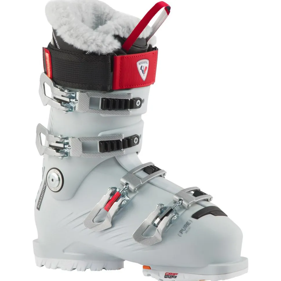 Chaussures de Ski Rossignol Pure Pro 90 Gw Snow Grey