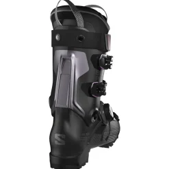 Chaussures de Ski Salomon S/Pro Supra Boa 100 Gw Black Dark Gray Metal Burgundy Metal