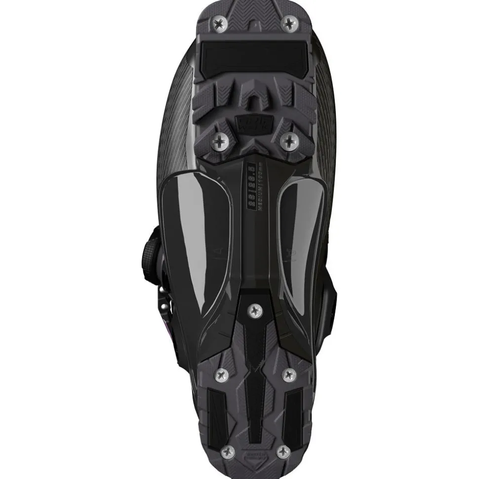 Chaussures de Ski Salomon S/Pro Supra Boa 100 Gw Black Dark Gray Metal Burgundy Metal