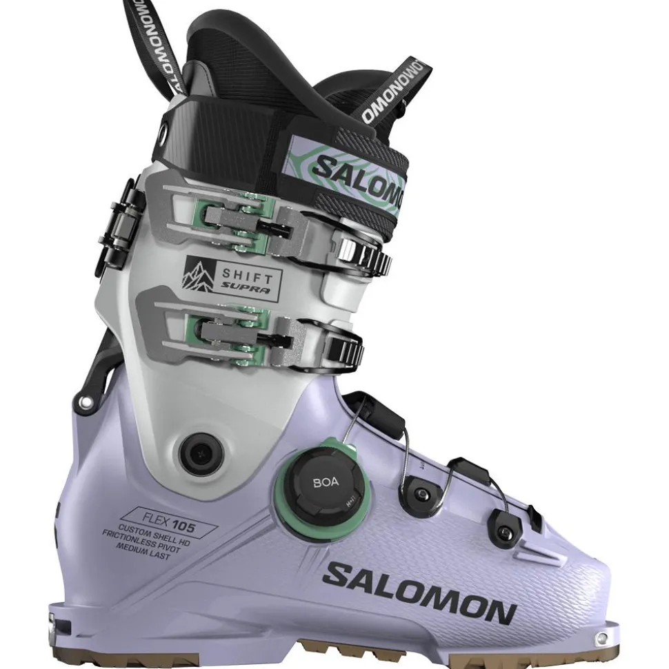 Chaussures de Ski Salomon Shift Supra Boa 105 W Gw Cosmic Sky