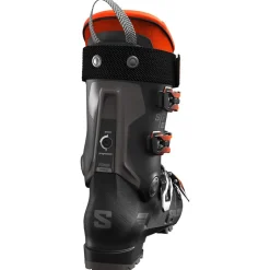 Chaussures de Ski Salomon S/Pro Supra 110 Gw Black Dark Grey Met Orange Tiger