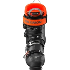 Chaussures de Ski Salomon S/Pro Supra 110 Gw Black Dark Grey Met Orange Tiger