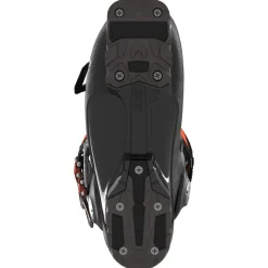 Chaussures de Ski Salomon S/Pro Supra 110 Gw Black Dark Grey Met Orange Tiger