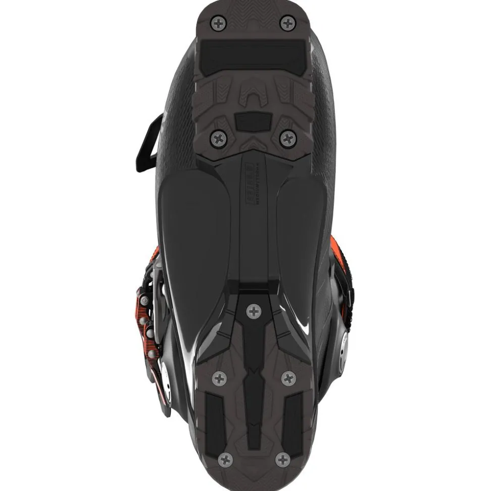 Chaussures de Ski Salomon S/Pro Supra 110 Gw Black Dark Grey Met Orange Tiger