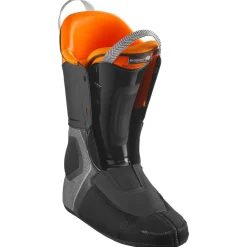 Chaussures de Ski Salomon S/Pro Supra 110 Gw Black Dark Grey Met Orange Tiger