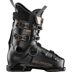 Chaussures de Ski Salomon S/Pro Delta Boa 95 W Gw Black Pinkgold Metal