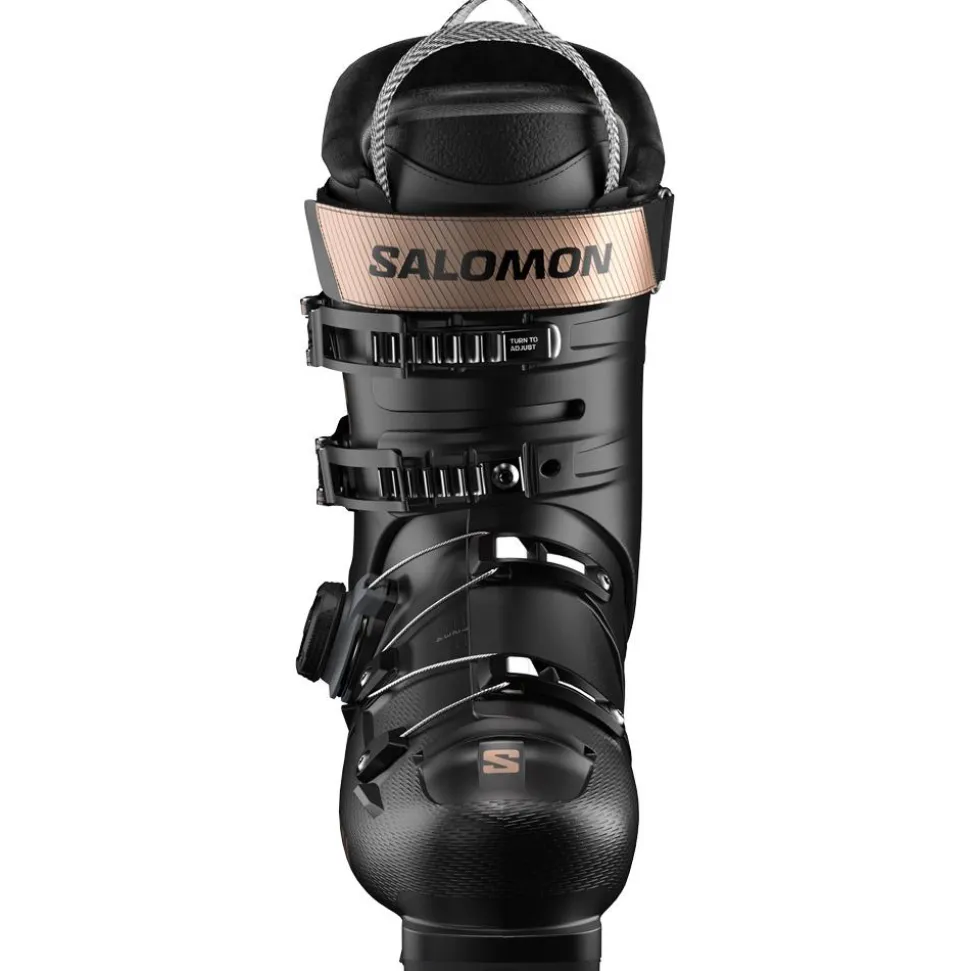 Chaussures de Ski Salomon S/Pro Delta Boa 95 W Gw Black Pinkgold Metal