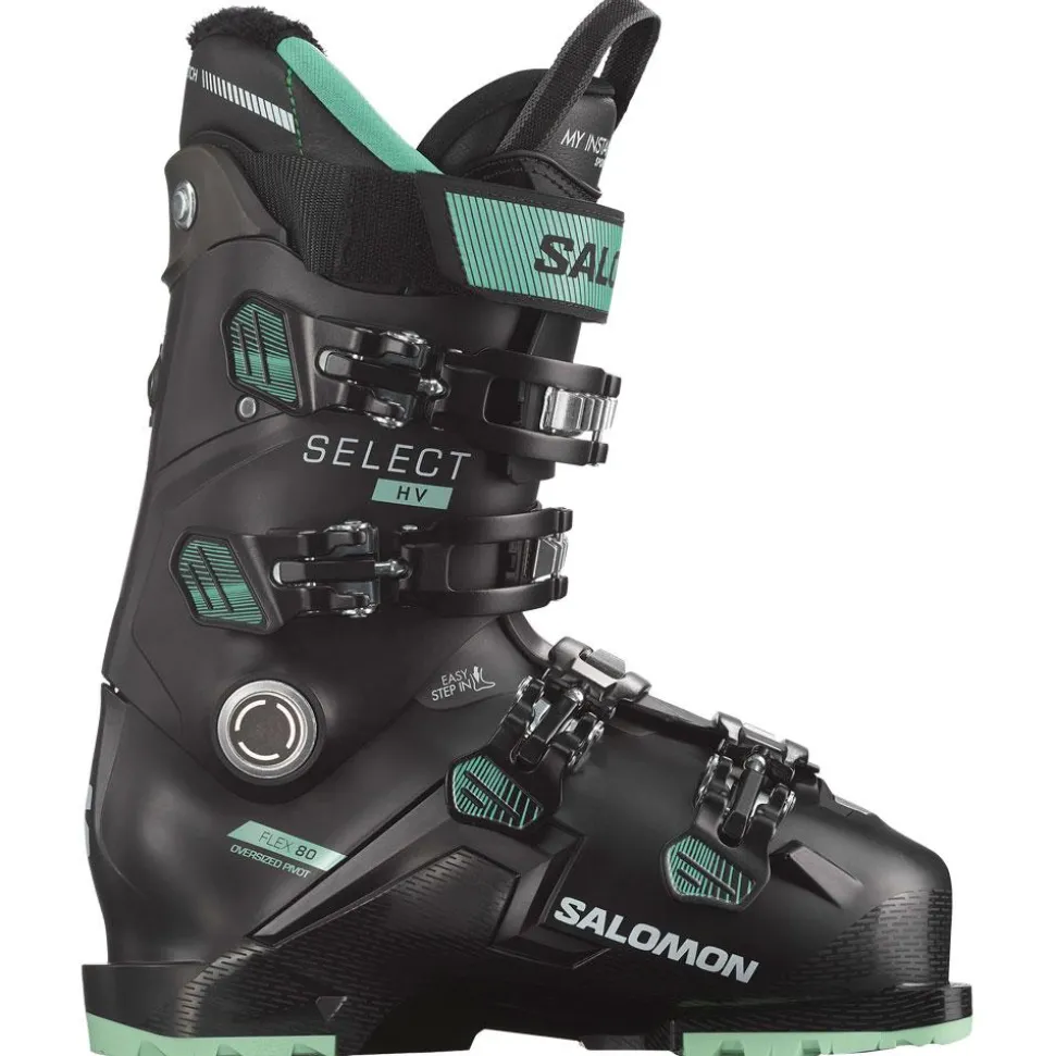 Chaussures de Ski Salomon Select Hv 80 W Gw Black Sprearmint