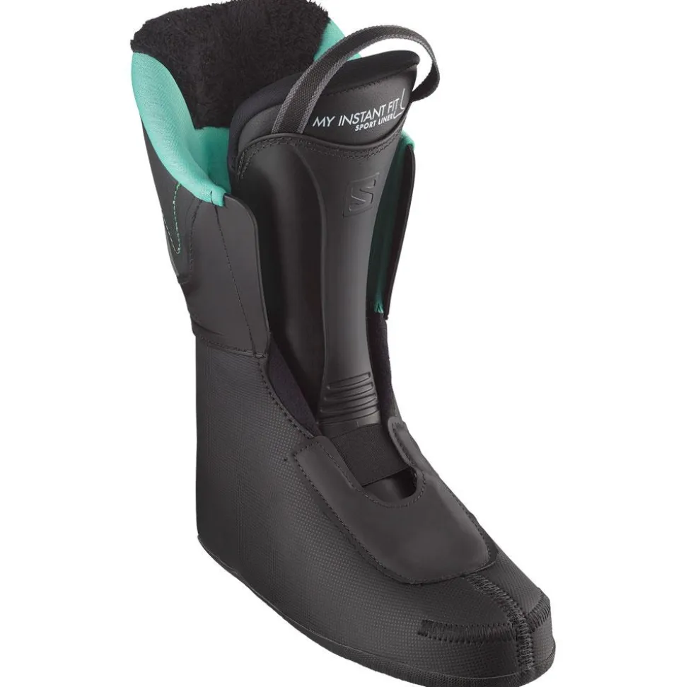 Chaussures de Ski Salomon Select Hv 80 W Gw Black Sprearmint