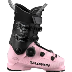 Chaussures de Ski Salomon S/Pro Supra Boa 95 W Rose Shadow Black Black