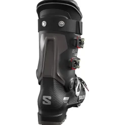 Chaussures de Ski Salomon S/Pro Supra 90 Gw Black Silver Metal Oil Green