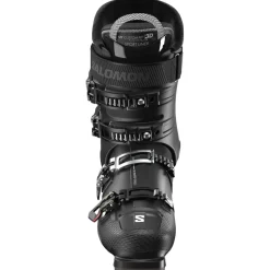 Chaussures de Ski Salomon S/Pro Supra 90 Gw Black Silver Metal Oil Green