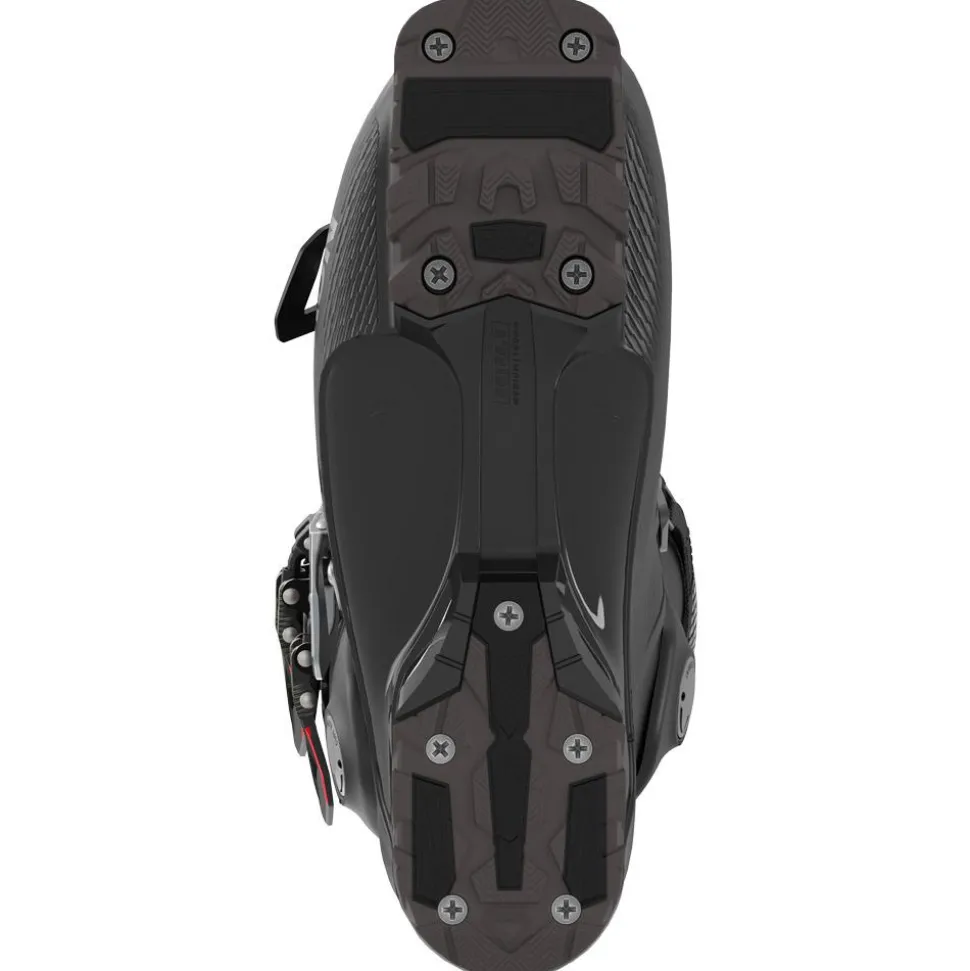 Chaussures de Ski Salomon S/Pro Supra 90 Gw Black Silver Metal Oil Green