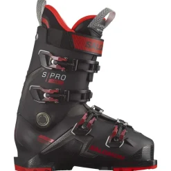 Chaussures de Ski Salomon S/Pro Hv 100 Gw Black Red Beluga