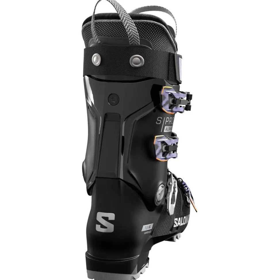Chaussures de Ski Salomon S/Pro Alpha 80 W Gw Black Sweet Lavender