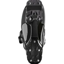 Chaussures de Ski Salomon S/Pro Supra Dual Boa 115 W Black Hematite Metal Beetroot Purple